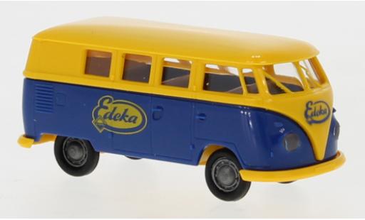 Diecast model cars Volkswagen T1 1/87 Brekina b Kombi EDEKA 1960 Volkswagen T1 1/87 Brekina b Kombi EDEKA 1960 diecast model cars