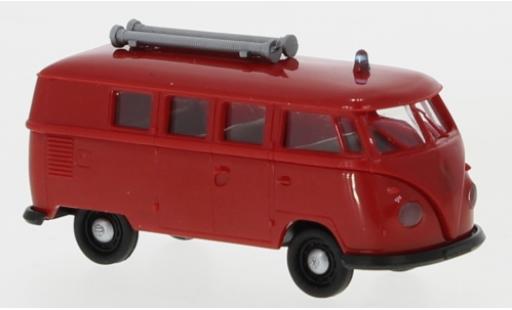 Volkswagen T1 1/87 Brekina b Kombi Feuerwehr 1960 diecast model cars
