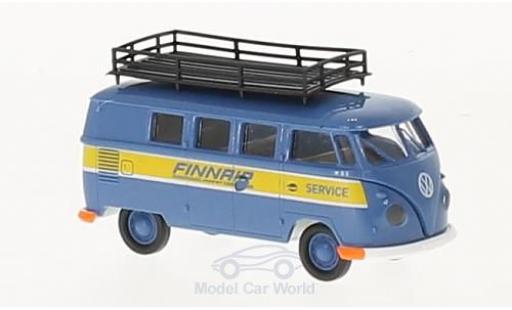 Diecast model cars Volkswagen T1 B 1/87 Brekina b Kombi Finnair Service Volkswagen T1 B 1/87 Brekina b Kombi Finnair Service diecast model cars