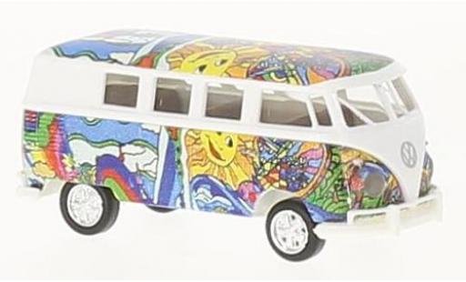 Volkswagen T1 1/87 Brekina b Kombi Hippie Bus diecast model cars
