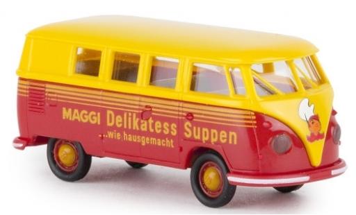 Volkswagen T1 1/87 Brekina b Kombi Maggi Suppen 1960 diecast model cars