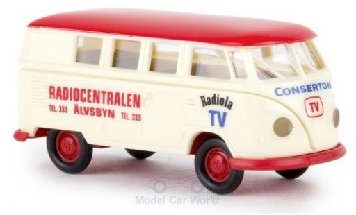Volkswagen T1 1/87 Brekina b Kombi Radiocentralen diecast model cars