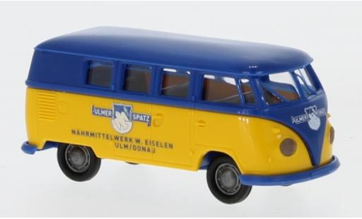 Volkswagen T1 1/87 Brekina b Kombi Ulmer Spatz 1960 diecast model cars