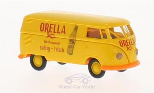 Diecast model cars Volkswagen T1 B 1/87 Brekina b Orella Kasten Volkswagen T1 B 1/87 Brekina b Orella Kasten diecast model cars