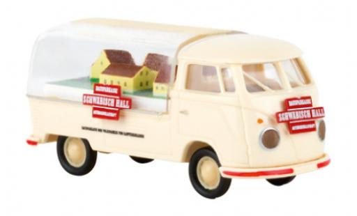 Volkswagen T1 1/87 Brekina b Präsentationswagen Schwäbisch Hall 1960 diecast model cars