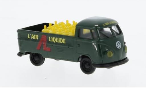 Volkswagen T1 1/87 Brekina b Pritsche L&acute;Air Liquide 1960 1:87 diecast model cars