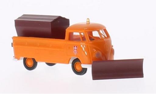 Volkswagen T1 1/87 Brekina b Pritsche Winterdienst der Stadtwerke Wien (A) diecast model cars