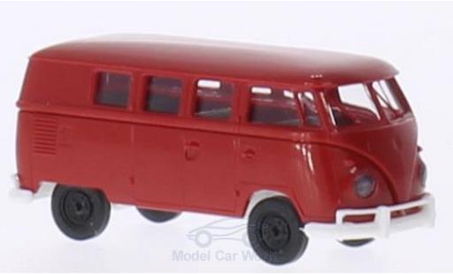 Volkswagen T1 1/87 Brekina b red/white Kombi diecast model cars