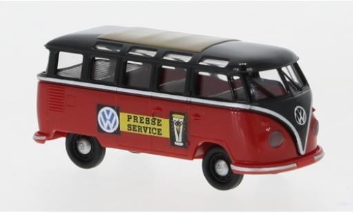 Volkswagen T1 1/87 Brekina b Samba Presseservice 1960 diecast model cars