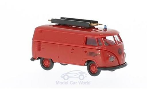 Diecast model cars Volkswagen T1 1/87 Brekina b Werkfeuerwehr Fahr Kasten Volkswagen T1 1/87 Brekina b Werkfeuerwehr Fahr Kasten diecast model cars