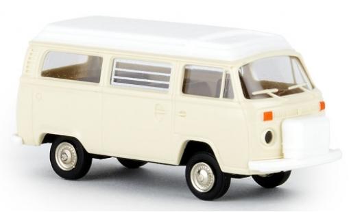 Volkswagen T2 1/87 Brekina Camper beige 1972 avec Aufstelldach diecast model cars