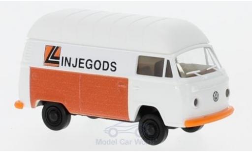 Diecast model cars Volkswagen T2 A 1/87 Brekina Hochdach-Kasten Linjegods (NO) Volkswagen T2 A 1/87 Brekina Hochdach-Kasten Linjegods (NO) diecast model cars