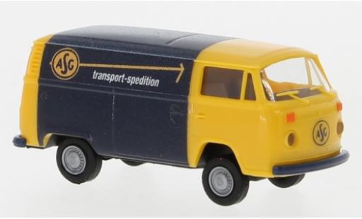 Volkswagen T2 1/87 Brekina Kasten ASG 1972 2. Version diecast model cars