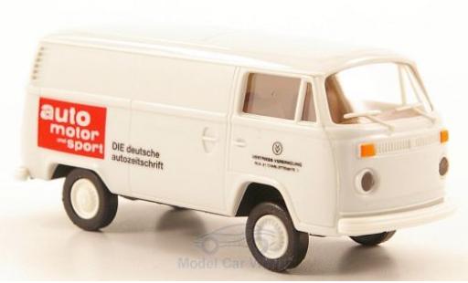 Volkswagen T2 1/87 Brekina Kasten Auto Motor und Sport diecast model cars