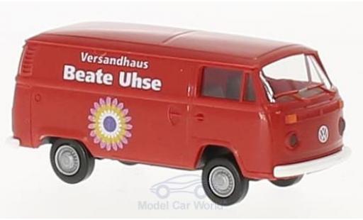 Diecast model cars Volkswagen T2 B 1/87 Brekina Kasten Beate Uhse Volkswagen T2 B 1/87 Brekina Kasten Beate Uhse diecast model cars
