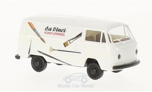 Diecast model cars Volkswagen T2 A 1/87 Brekina Kasten da Vinci Volkswagen T2 A 1/87 Brekina Kasten da Vinci diecast model cars