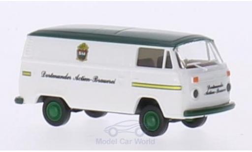 Volkswagen T2 1/87 Brekina Kasten Dortmunder Actien Brauerei diecast model cars