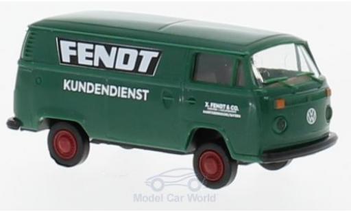 Diecast model cars Volkswagen T2 A 1/87 Brekina Kasten Fendt Kundendienst Volkswagen T2 A 1/87 Brekina Kasten Fendt Kundendienst diecast model cars