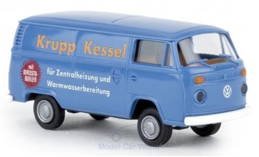 Volkswagen T2 1/87 Brekina Kasten Krupp Kessel diecast model cars