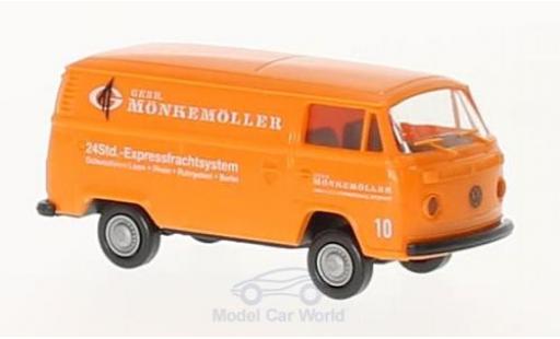 Diecast model cars Volkswagen T2 A 1/87 Brekina Kasten Mönkemöller Volkswagen T2 A 1/87 Brekina Kasten Mönkemöller diecast model cars