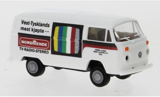 Volkswagen T2 1/87 Brekina Kasten Nordmende (NO) 1973 diecast model cars