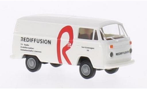 Volkswagen T2 1/87 Brekina Kasten Rediffusion (CH) diecast model cars