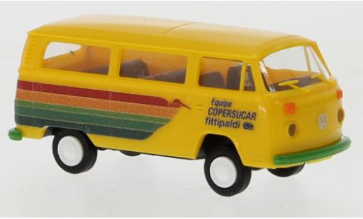 Volkswagen T2 1/87 Brekina Kombi Copersucar 1973 diecast model cars