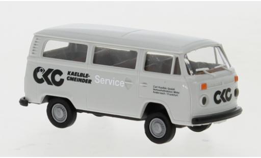 Volkswagen T2 1/87 Brekina Kombi Kaelble-Gmeinder-Service 1973 diecast model cars