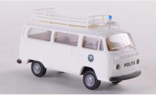 Volkswagen T2 1/87 Brekina Kombi Politie (NL) diecast model cars