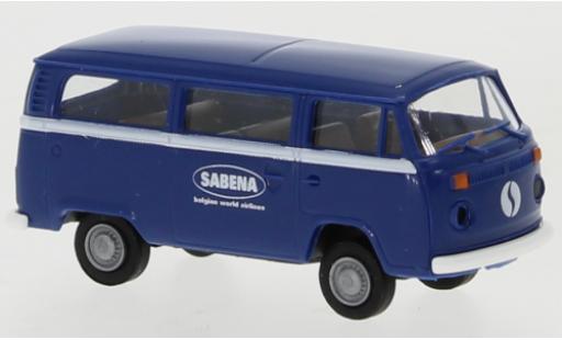Volkswagen T2 1/87 Brekina Kombi Sabena (B) 1973 diecast model cars