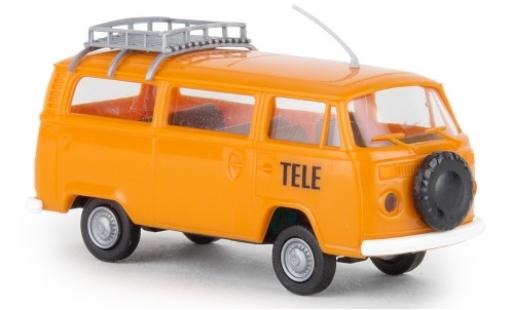 Volkswagen T2 1/87 Brekina Kombi Tele diecast model cars