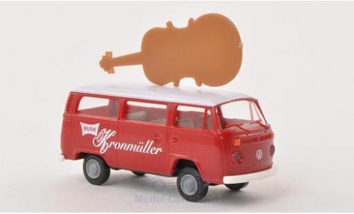Volkswagen T2 B 1/87 Brekina Musik Kronmüller Kombi diecast model cars