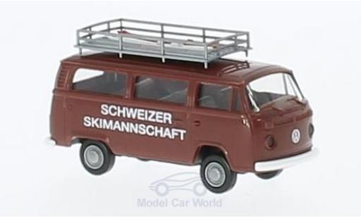 Volkswagen T2 1/87 Brekina Schweizer Skinationalmannschaft Kombi diecast model cars