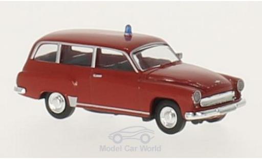 Diecast model cars Wartburg 311 1/87 Brekina Kombi Feuerwehr Wartburg 311 1/87 Brekina Kombi Feuerwehr diecast model cars