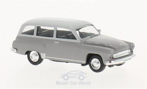 Diecast model cars Wartburg 311 1/87 Brekina Kombi grey/grey Wartburg 311 1/87 Brekina Kombi grey/grey diecast model cars