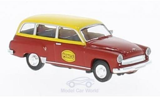 Diecast model cars Wartburg 311 1/87 Brekina Kombi Minol Wartburg 311 1/87 Brekina Kombi Minol diecast model cars