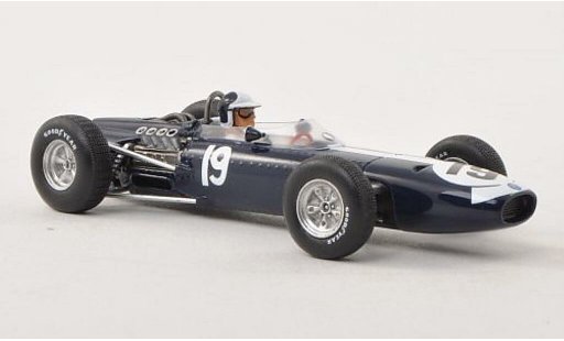 Brm P261 1966 1/43 Spark No.19 Team Chamaco-Collect GP Monaco diecast model cars