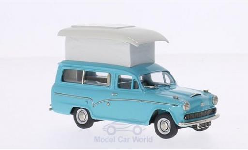 Diecast model cars Austin A60 1/43 Brooklin Van türkis 1969 mit Zeltaufbau Austin A60 1/43 Brooklin Van türkis 1969 mit Zeltaufbau diecast model cars