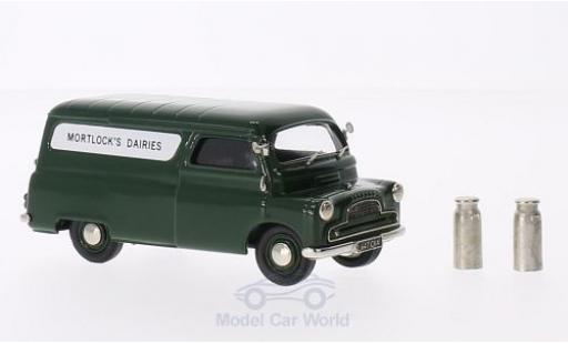 Bedford CA 1/43 Brooklin Van Dairies Livery green 1965 diecast model cars