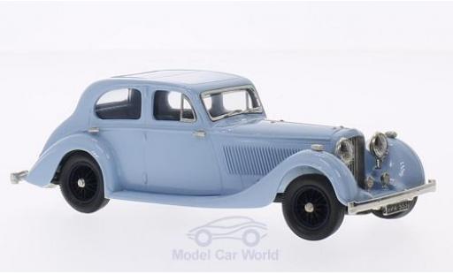 Diecast model cars Bentley 4.5 1/43 Brooklin 4 1/4 Litre 4-door Barker blue 1936 Bentley 4.5 1/43 Brooklin 4 1/4 Litre 4-door Barker blue 1936 diecast model cars