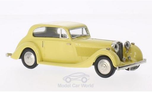 Diecast model cars Bentley 4.5 1/43 Brooklin 4 1/4 Litre Barker yellow 1936 Bentley 4.5 1/43 Brooklin 4 1/4 Litre Barker yellow 1936 diecast model cars