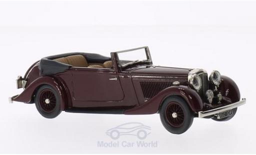 Diecast model cars Bentley 4.5 1/43 Brooklin 4 1/4 Litre DHC Park Ward red 1936 Bentley 4.5 1/43 Brooklin 4 1/4 Litre DHC Park Ward red 1936 diecast model cars