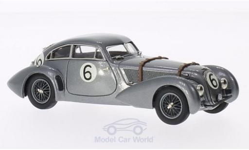 Diecast model cars Bentley Embiricos 1/43 Brooklin metallic grey No.6 24h Le Mans 1949 Bentley Embiricos 1/43 Brooklin metallic grey No.6 24h Le Mans 1949 diecast model cars