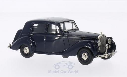 Diecast model cars Bentley Mark 6 1/43 Brooklin MK VI 4-door Sallon blue 1951 Bentley Mark 6 1/43 Brooklin MK VI 4-door Sallon blue 1951 diecast model cars