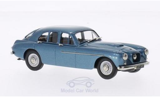 Bristol 405 1/43 Brooklin metallic blue 1955 diecast model cars