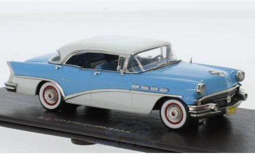Diecast model cars Buick Century 1/43 Brooklin 4-Door Hardtop blue/white 1956 Buick Century 1/43 Brooklin 4-Door Hardtop blue/white 1956 diecast model cars