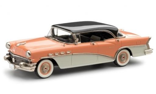 Diecast model cars Buick Century 1/43 Brooklin 4-Door Hardtop pink/white 1956 noir toit Buick Century 1/43 Brooklin 4-Door Hardtop pink/white 1956 noir toit diecast model cars