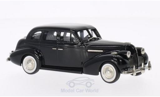 Diecast model cars Buick Century 1/43 Brooklin 4-door Sedan M-61 black 1939 Buick Century 1/43 Brooklin 4-door Sedan M-61 black 1939 diecast model cars