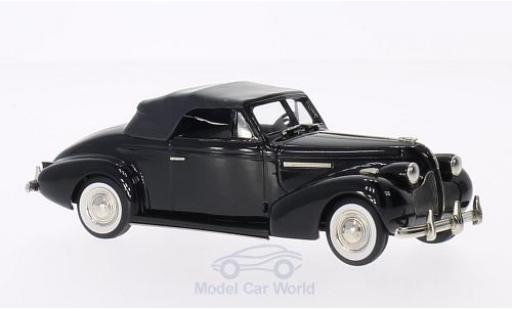 Diecast model cars Buick Century 1/43 Brooklin Convertible Coupe M66-C black 1939 Buick Century 1/43 Brooklin Convertible Coupe M66-C black 1939 diecast model cars