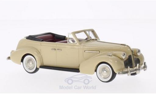 Diecast model cars Buick Century 1/43 Brooklin Convertible Phaeton M61-C beige 1939 Buick Century 1/43 Brooklin Convertible Phaeton M61-C beige 1939 diecast model cars